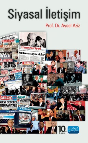 Siyasal İletişim kitap kapağı