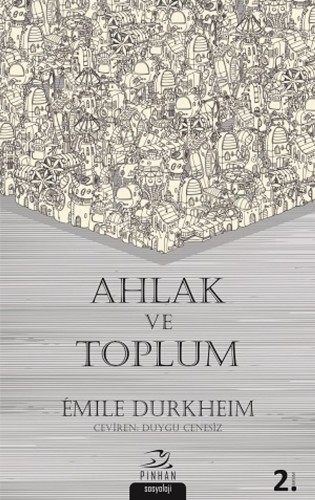 Ahlak ve Toplum kitap kapağı