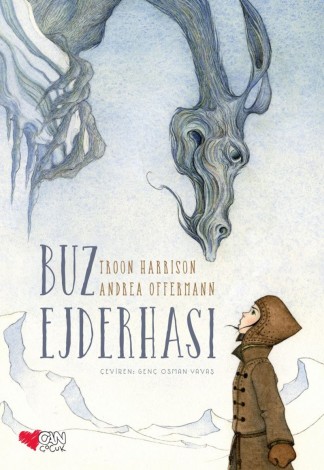 Buz Ejderhası kitap kapağı