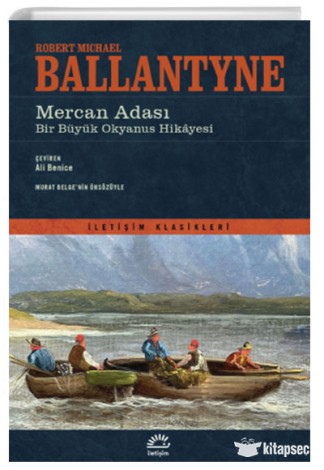 Mercan Adası kitap kapağı