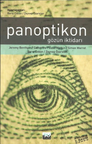 Panoptikon Gözün İktidarı kitap kapağı