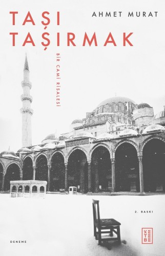 Taşı Taşırmak Bir Cami Risalesi kitap kapağı