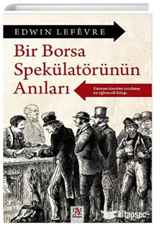 Bir Borsa Spekülatörünün Anıları kitap kapağı
