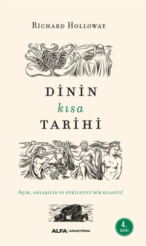 Dinin Kısa Tarihi kitap kapağı