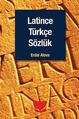 Latince Türkçe Sözlük kitap kapağı