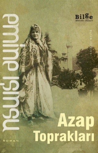 Azap Toprakları kitap kapağı