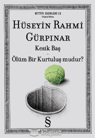 Ölüm Bir Kurtuluş mudur kitap kapağı