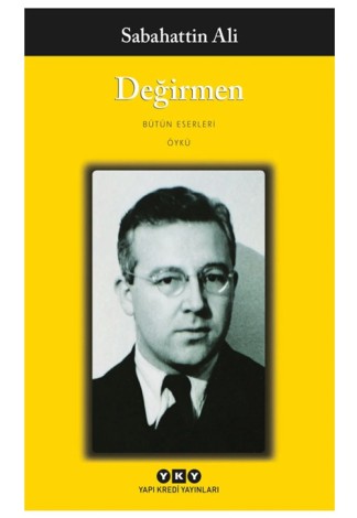 Değirmen kitap kapağı