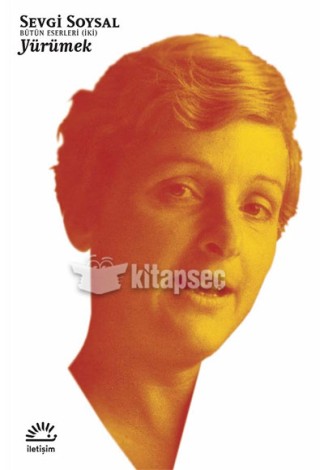 Yürümek kitap kapağı