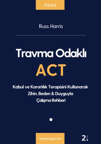 Travma Odaklı ACT kitap kapağı