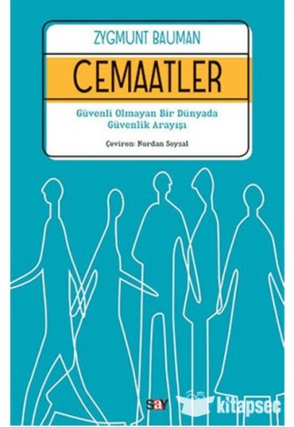 Cemaatler kitap kapağı