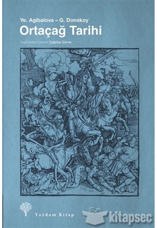 Ortaçağ Tarihi kitap kapağı