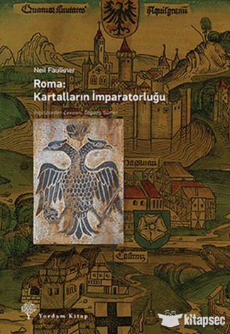 Roma - Kartalların İmparatorluğu kitap kapağı