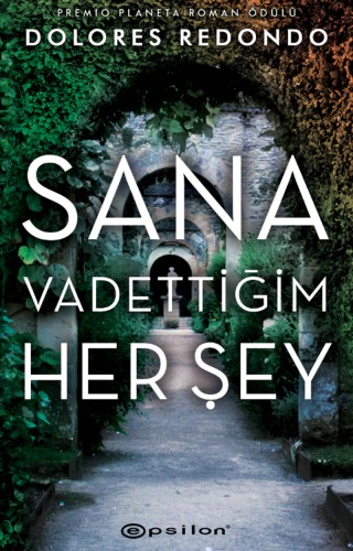 Sana Vadettiğim Her Şey kitap kapağı