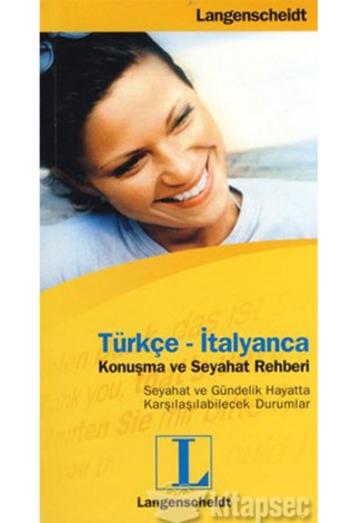 Türkçe İtalyanca Konuşma ve Seyahat Rehberi kitap kapağı