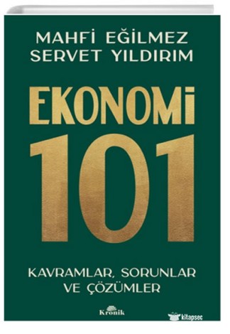 Ekonomi 101 kitap kapağı