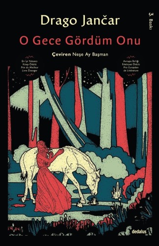 O Gece Gördüm Onu kitap kapağı