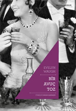 Bir Avuç Toz kitap kapağı