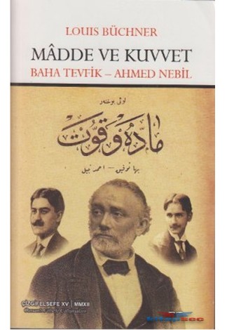 Madde ve Kuvvet kitap kapağı