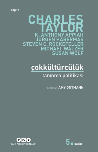 Çokkültürcülük Tanınma Politikası kitap kapağı