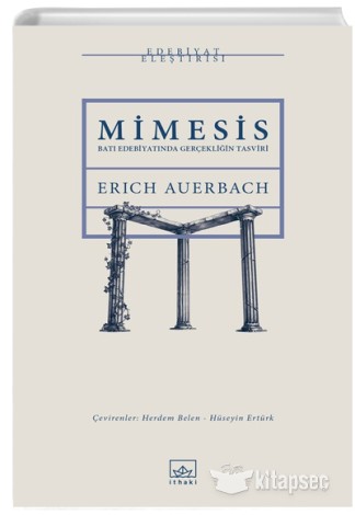 Mimesis kitap kapağı
