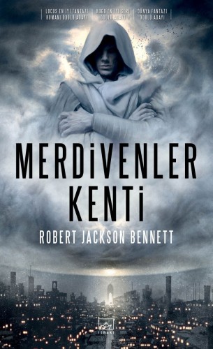 Merdivenler Kenti kitap kapağı