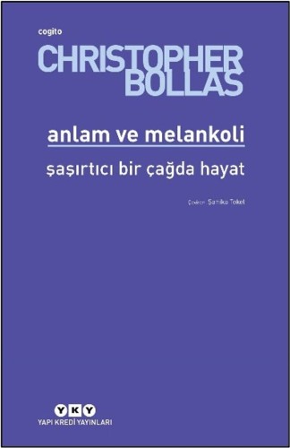 Anlam ve Melankoli Şaşırtıcı Bir Çağda Hayat kitap kapağı