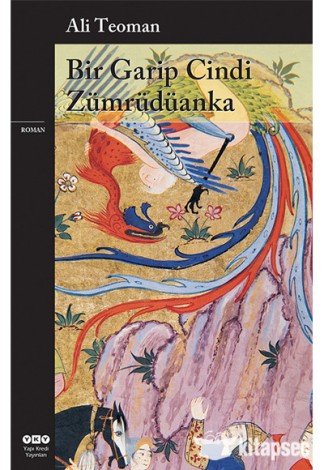 Bir Garip Cindi Zümrüdüanka kitap kapağı