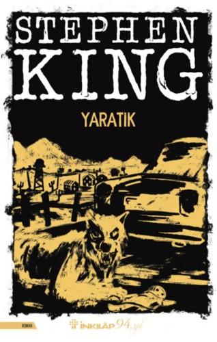 Yaratık kitap kapağı