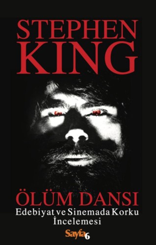 Ölüm Dansı Edebiyat ve Sinemada Korku İncelemesi kitap kapağı