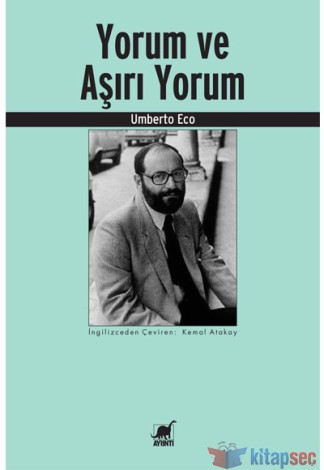 Yorum ve Aşırı Yorum kitap kapağı