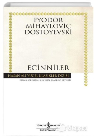 Ecinniler kitap kapağı