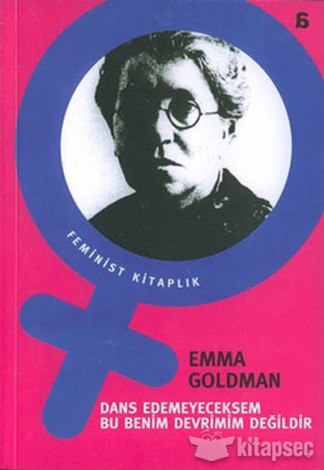 Dans Edemeyeceksem Bu Benim Devrimim Değildir kitap kapağı