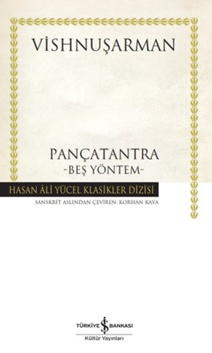 Pançatantra Beş Yöntem kitap kapağı