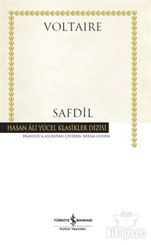 Safdil kitap kapağı
