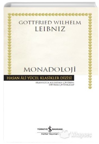 Monadoloji kitap kapağı