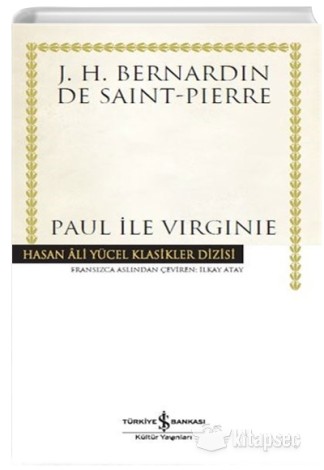 Paul İle Virginie kitap kapağı