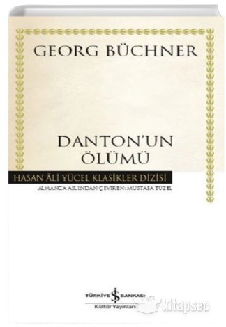 Dantonun Ölümü kitap kapağı