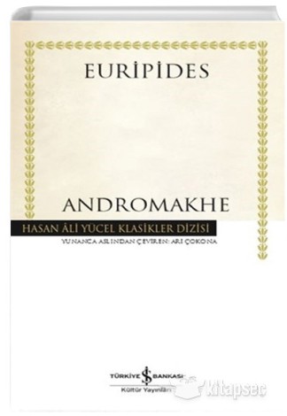 Andromakhe kitap kapağı