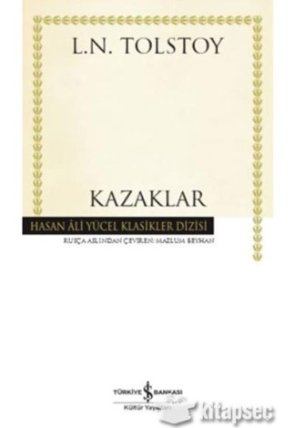 Kazaklar kitap kapağı
