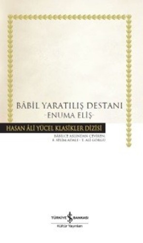 Babil Yaratılış Destanı - Enuma Eliş (Karton Kapak) kitap kapağı