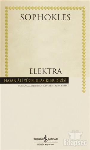 Elektra kitap kapağı