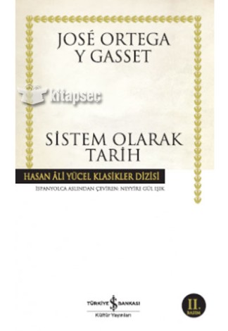 Sistem Olarak Tarih kitap kapağı
