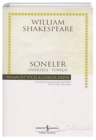 Soneler kitap kapağı