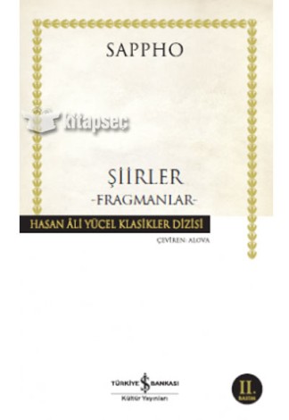 Şiirler Fragmanlar kitap kapağı