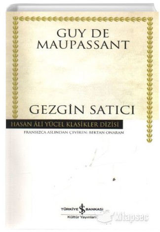 Gezgin Satıcı kitap kapağı