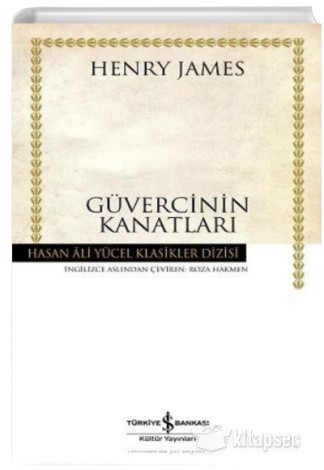 Güvercinin Kanatları kitap kapağı