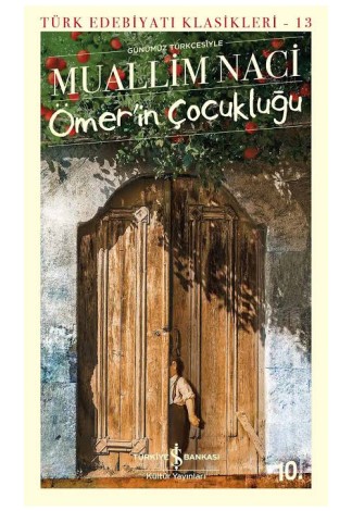 Ömerin Çocukluğu kitap kapağı