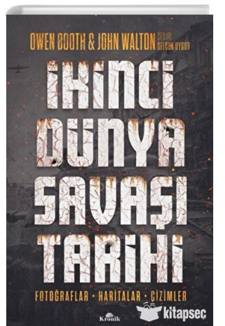 İkinci Dünya Savaşı Tarihi kitap kapağı