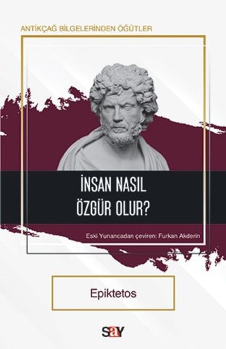 İnsan Nasıl Özgür Olur? kitap kapağı